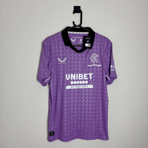 Bnwt rangers football shirt - rangers,