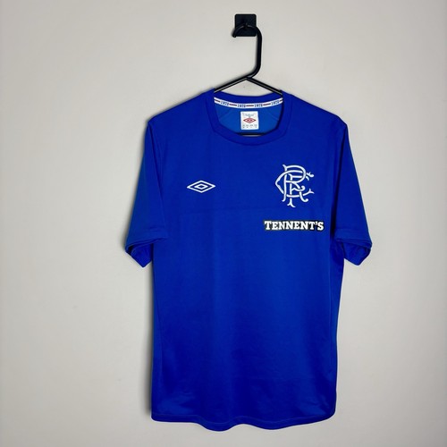Rangers football shirt jersey - football,