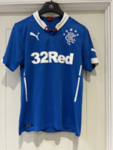 Rangers 2012 puma - fc, home