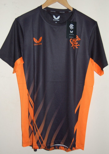 Rangers black orange football - black/orange,