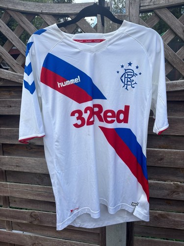 Rangers hummel 2018 away - rangers,