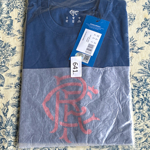 Rangers core crest tee - core,