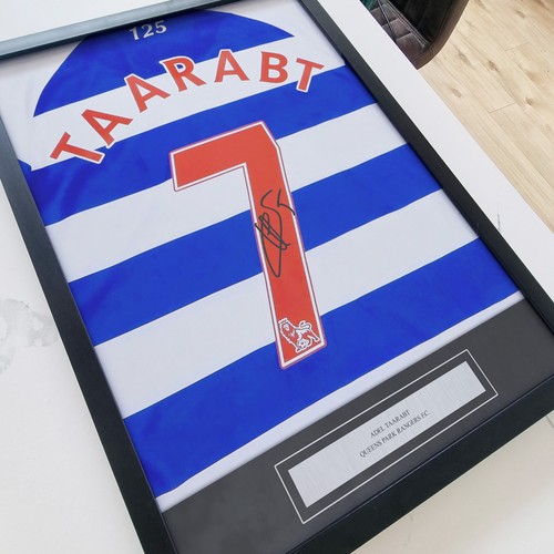 Adel taarabt print framed - #7,