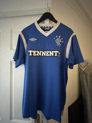 Rangers 2008 home - home, football