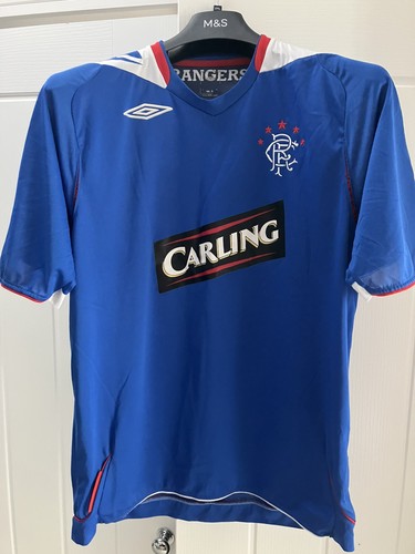 Rangers football shirt umbro - football,