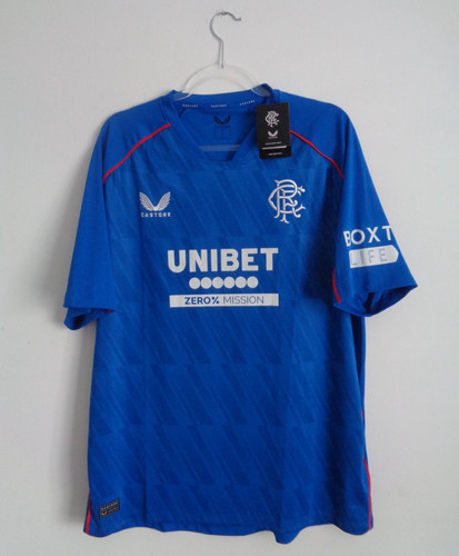 Glasgow rangers football shirt - football,