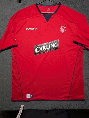 Rangers 2004 third shirt - fc, 2004/05