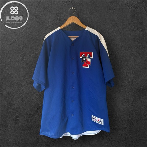 Majestic mlb texas rangers - -,