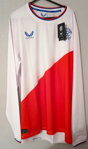 Castore rangers away shirt - castore,