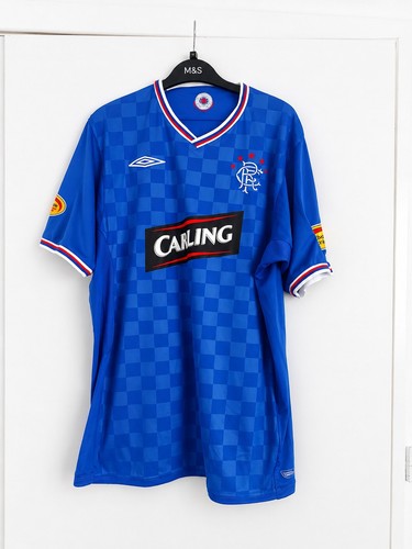 Rangers 2009 home shirt - rangers, 2009/10