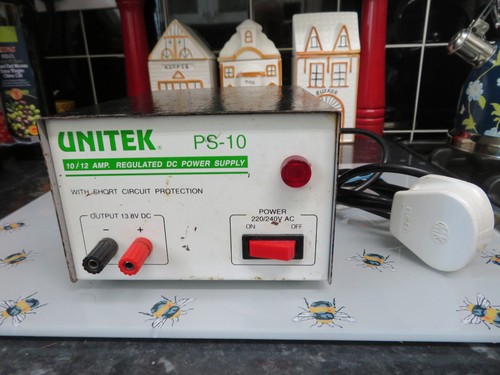 Power supply 10 - dc, 10/12a