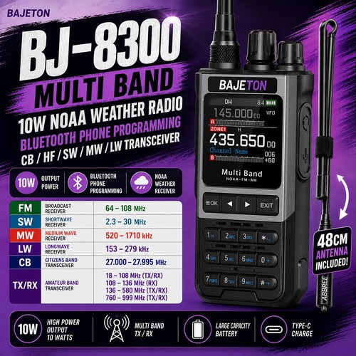 Bajeton 8300 10w 2 - bj-8300, +
