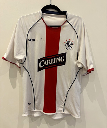 Rangers 2005 2006 away - 2005, shirt