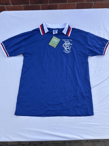 Rangers 1980 cup final - cup,