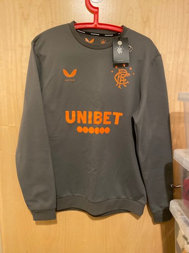 Brand new tags grey orange - brand,