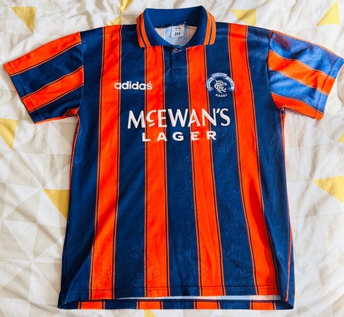 Rangers 1993 1994 - rangers, adidas