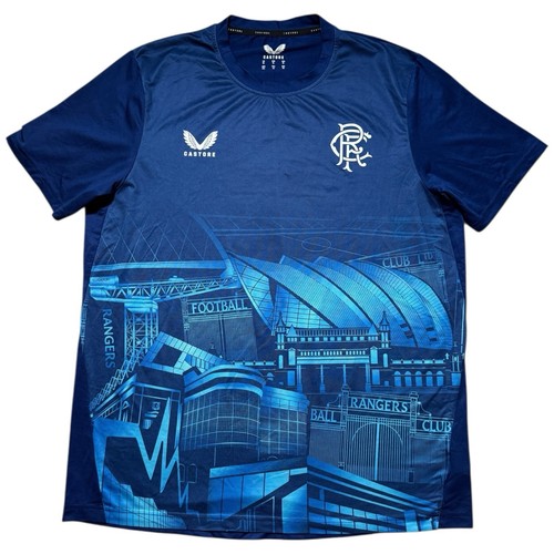 Rangers stadium training - stadium, shirt