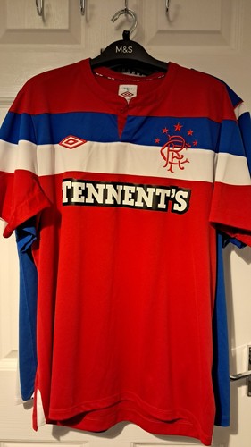 Glasgow rangers away - glasgow,