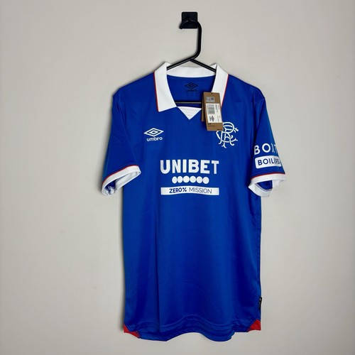 Bnwt rangers football shirt - rangers,