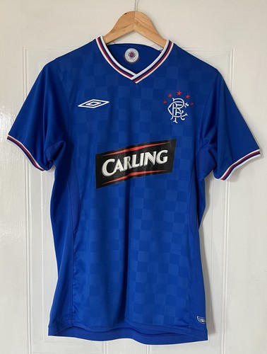 Rangers home umbro - 09/10,