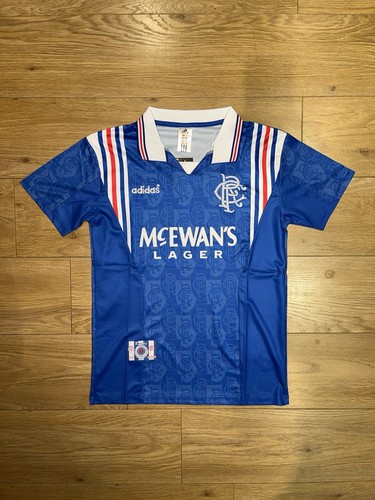 Rangers 1996 home jersey - fc, 1996/97