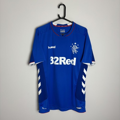 Rangers football shirt - football, jersey