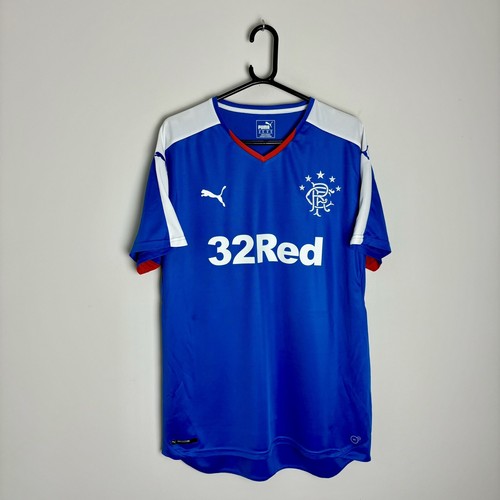 Rangers football shirt jersey - football,