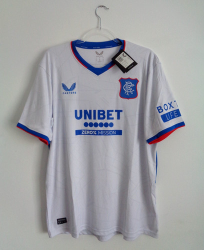 Glasgow rangers football shirt - football,