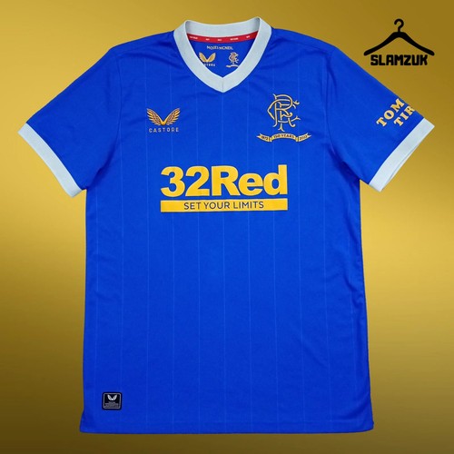 Rangers football shirt castore - football,