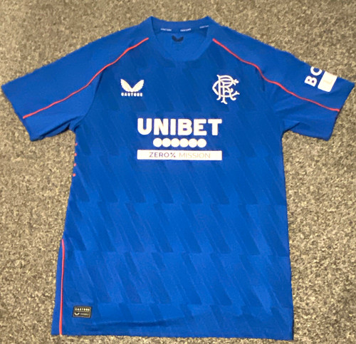 Castore rangers home shirt - castore,