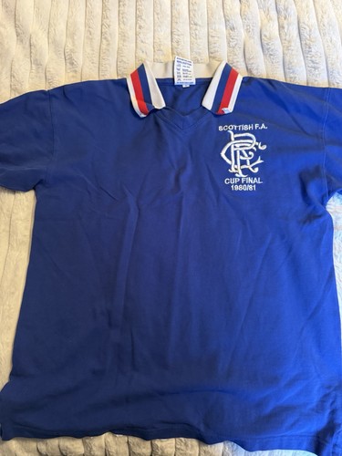 Glasgow rangers retro jersey - retro,