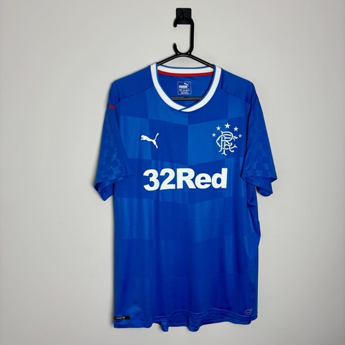 Rangers football shirt jersey - football,