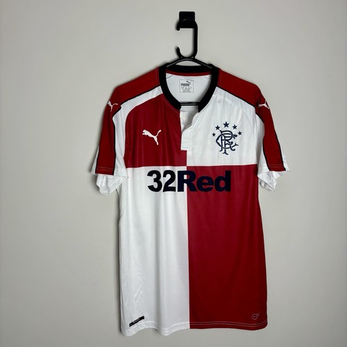 Rangers football shirt jersey - football,
