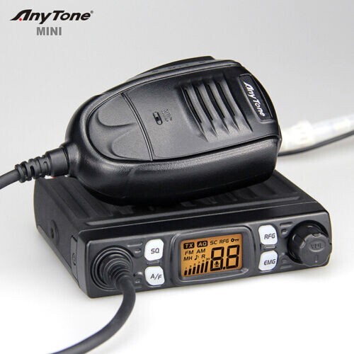 Anytone mini radio - cb,