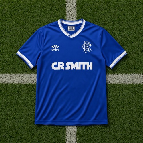 Rangers 1984 home - fc,