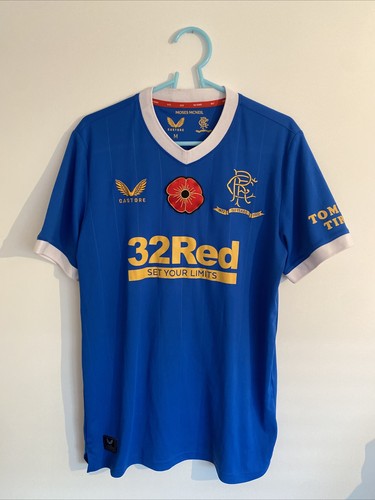 Rangers football shirt - rangers, jersey