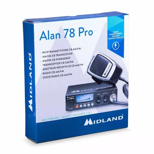 Midland pro multi - cb, radio