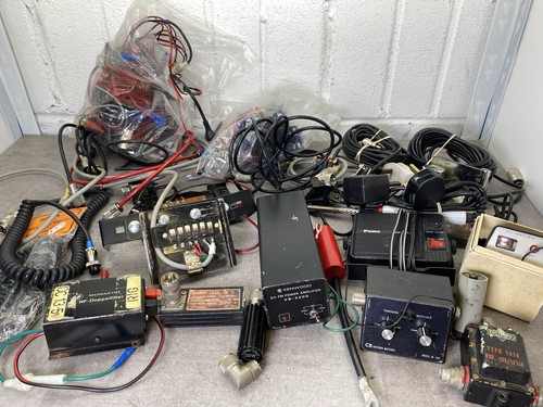 Large bundle vintage cb - of,