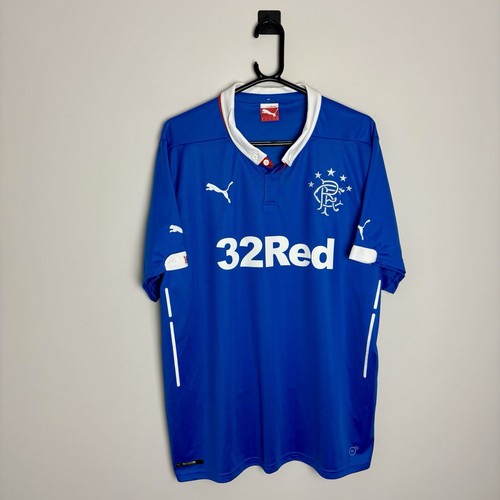 Rangers football shirt jersey - rangers,