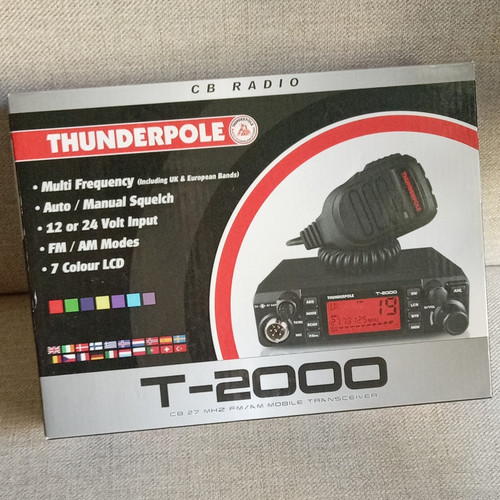 Thunderpole 2000 mobile - mobile, cb
