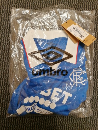 Bnwt rangers home shirt - bnwt,