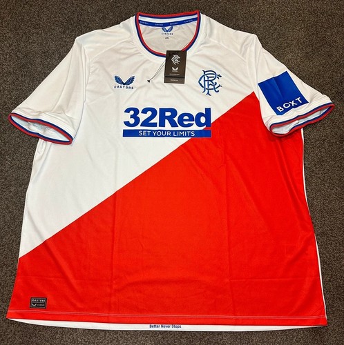 Rangers away shirt 2022 23 - fc,