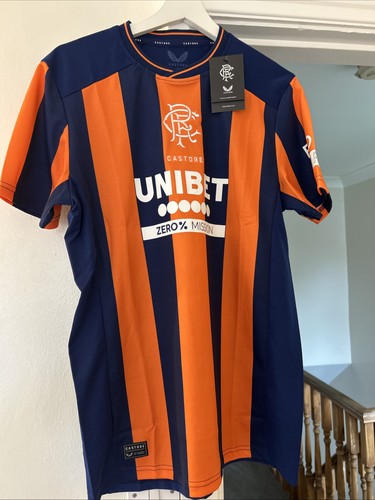 Rangers footbal club jersey - club,