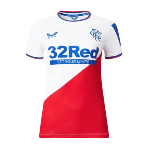 Women football shirt - shirt, white