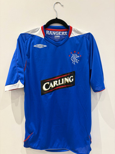 Rangers 2007 2008 - home, shirt
