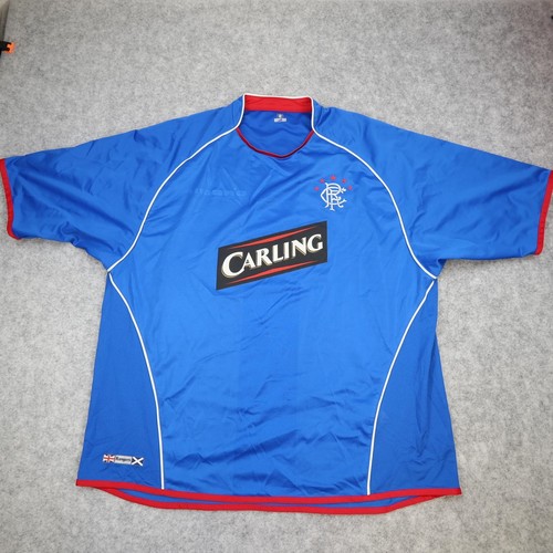 Rangers shirt mens 2xl blue - rangers,