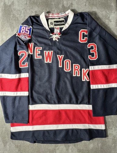Reebok authentic rangers - ny,