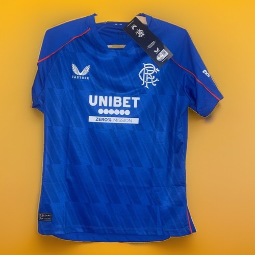 Rangers football top jersey - football,