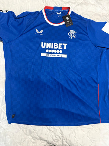 Castore rangers home shirt - castore,