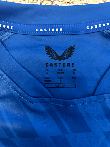 Castore rangers home - castore,